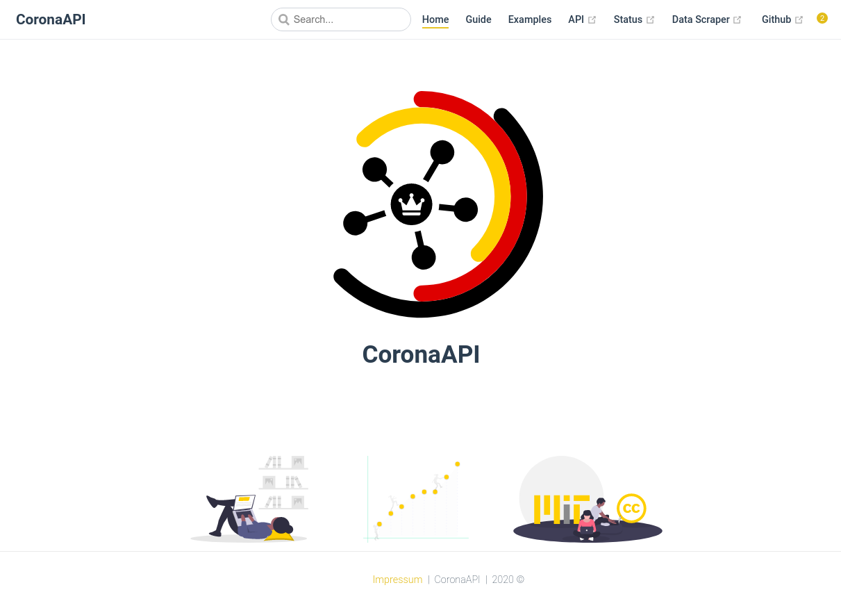 Corona-API Image