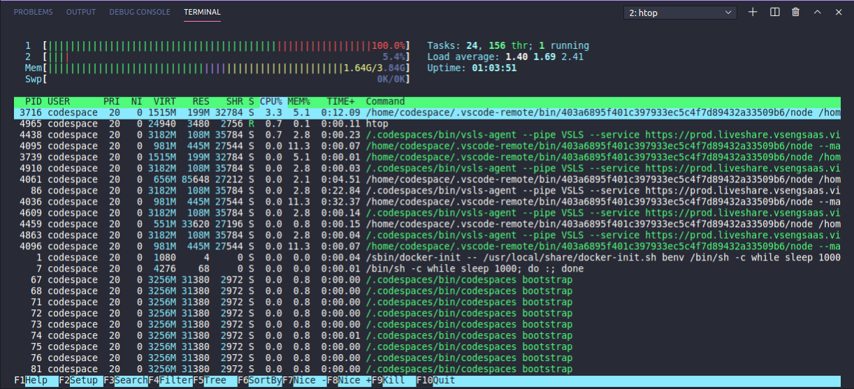 htop