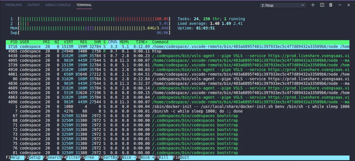 htop